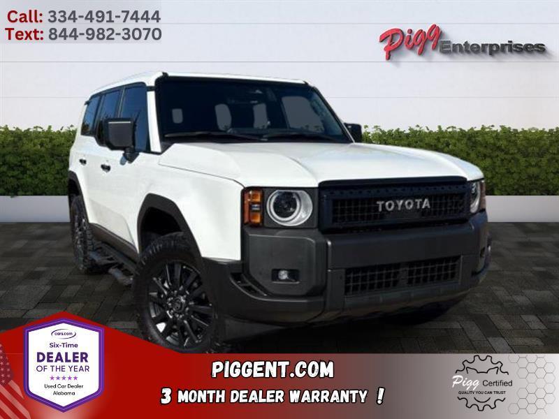 2025 Toyota Land Cruiser 1958 4WD