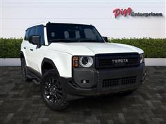 2025 Toyota Land Cruiser 