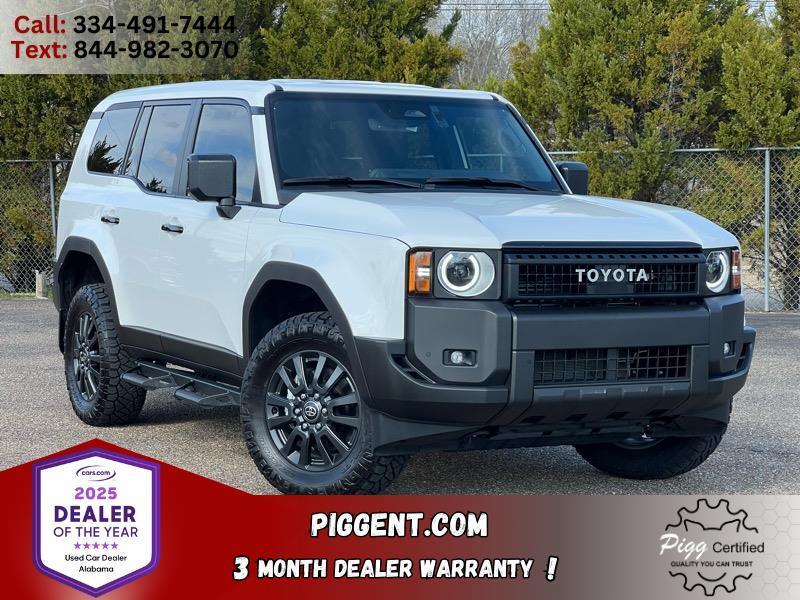 2025 Toyota Land Cruiser 1958 4WD