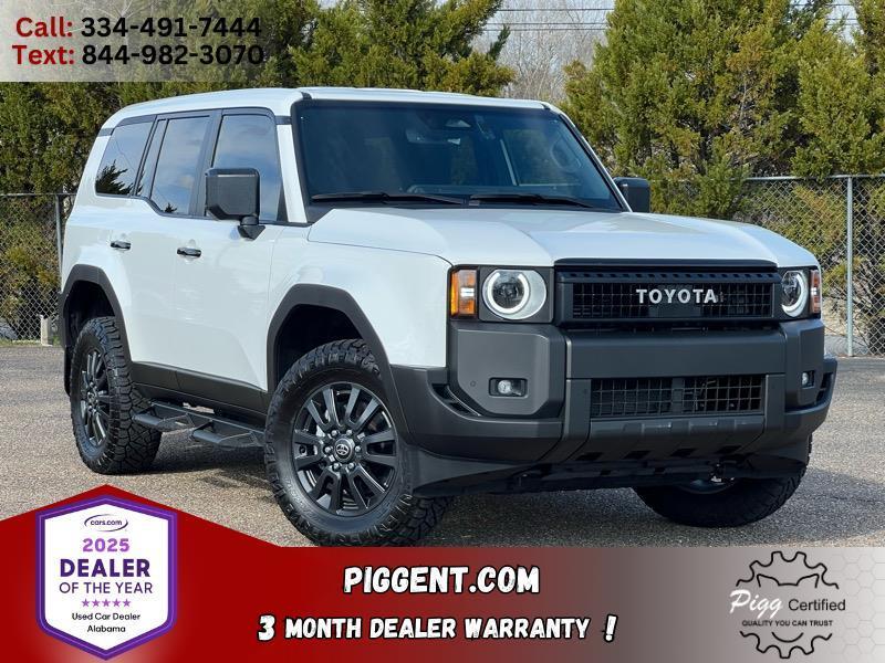 2025 Toyota Land Cruiser 1958 4WD