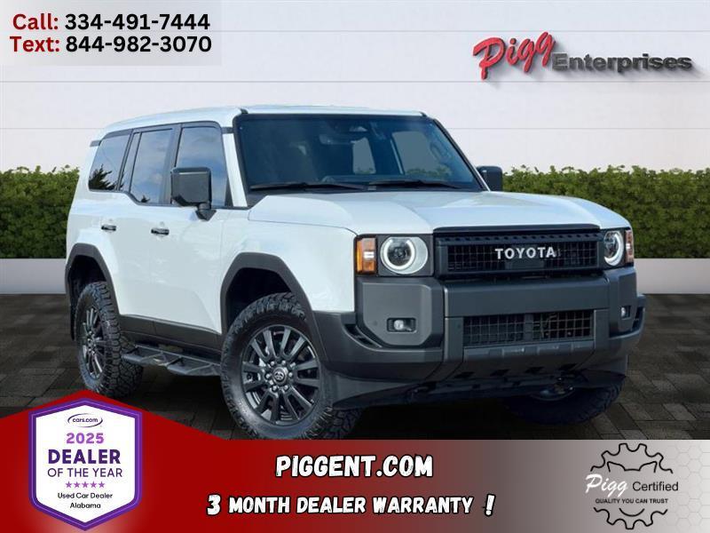 2025 Toyota Land Cruiser 1958 4WD