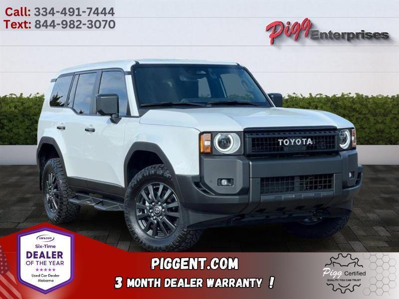 2025 Toyota Land Cruiser 1958 4WD