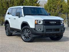 2025 Toyota Land Cruiser 