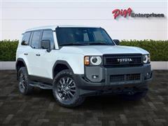 2025 Toyota Land Cruiser 