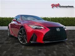 2024 Lexus IS 