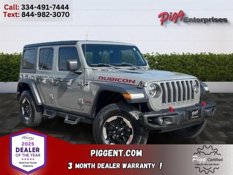 2020 Jeep Wrangler RUBICON 4WD