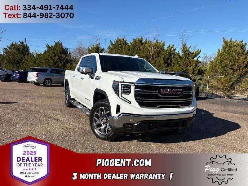 2025 GMC Sierra 1500 CREW CAB SLT 4WD