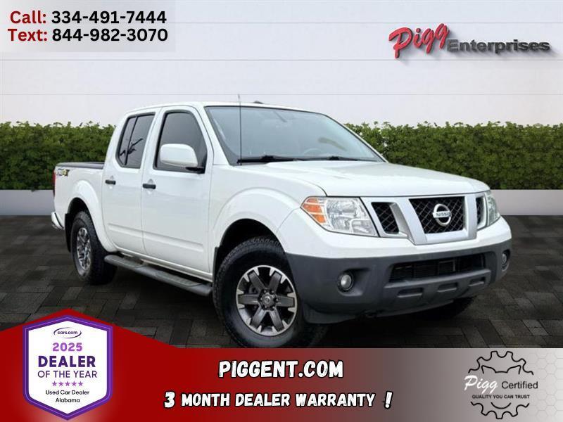 2019 Nissan Frontier PRO-4X Crew Cab 4WD