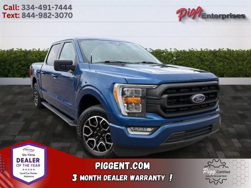 2022 Ford F-150 CREW CAB XLT SPORT 4WD