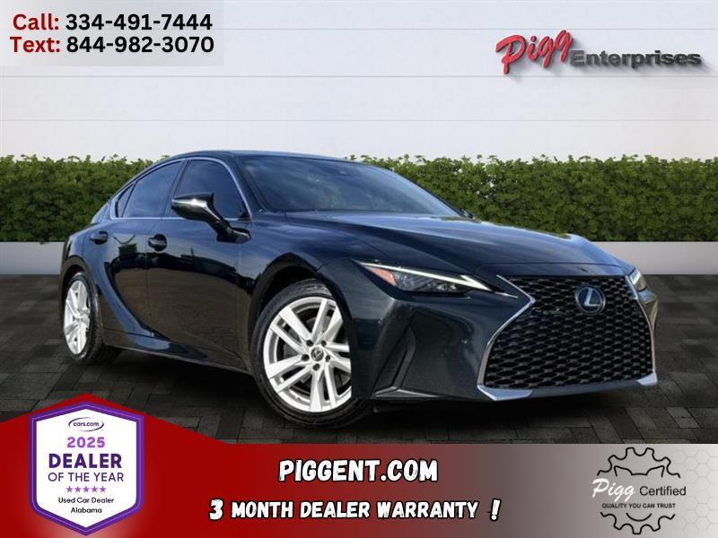 2021 Lexus IS 300 TURBO