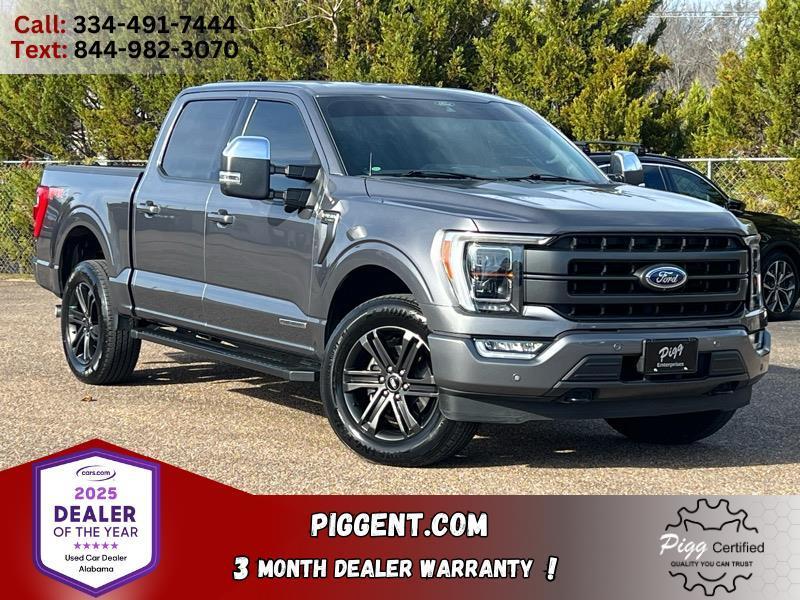 2022 Ford F-150 Lariat SuperCrew 4WD