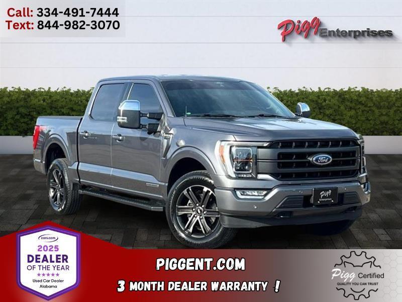 2022 Ford F-150 CREW CAB LARIAT 4WD