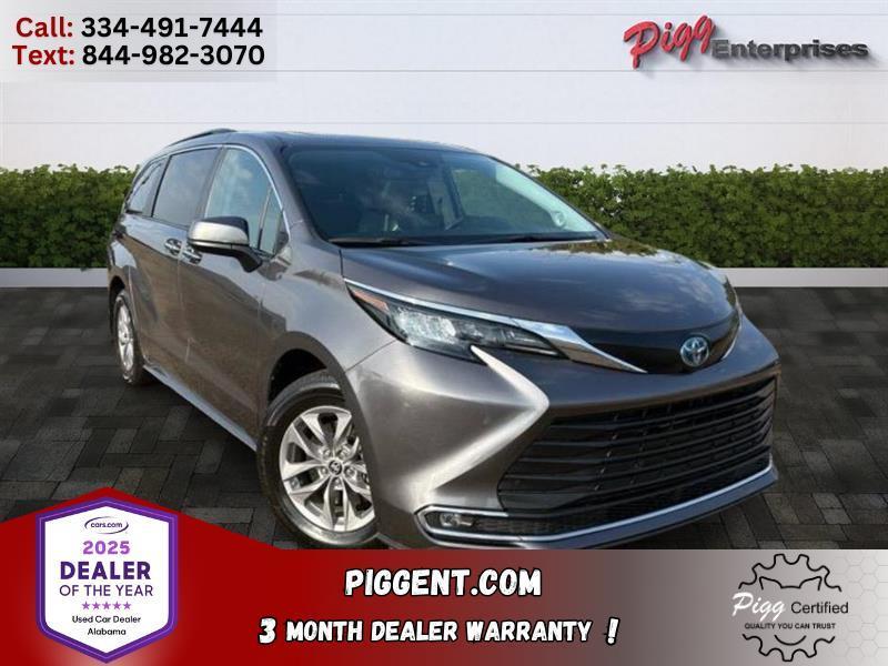 2024 Toyota Sienna XLE