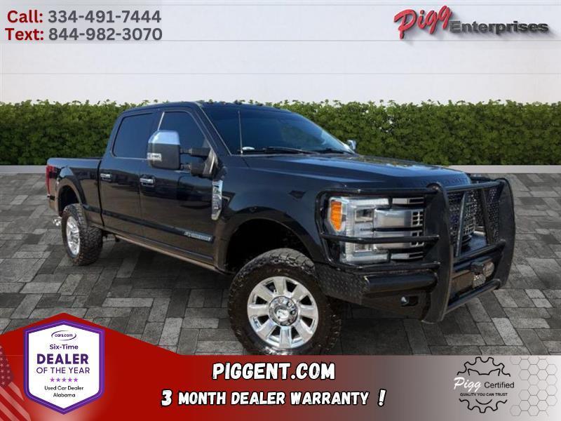 2019 Ford Super Duty F-250 SRW CREW CAB PLATINUM 4WD