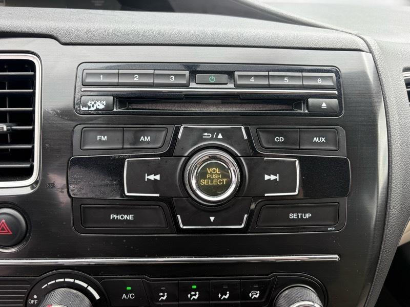 Honda Civic Sdn  2013