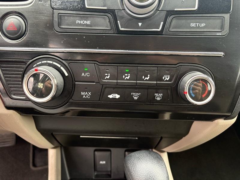 Honda Civic Sdn  2013