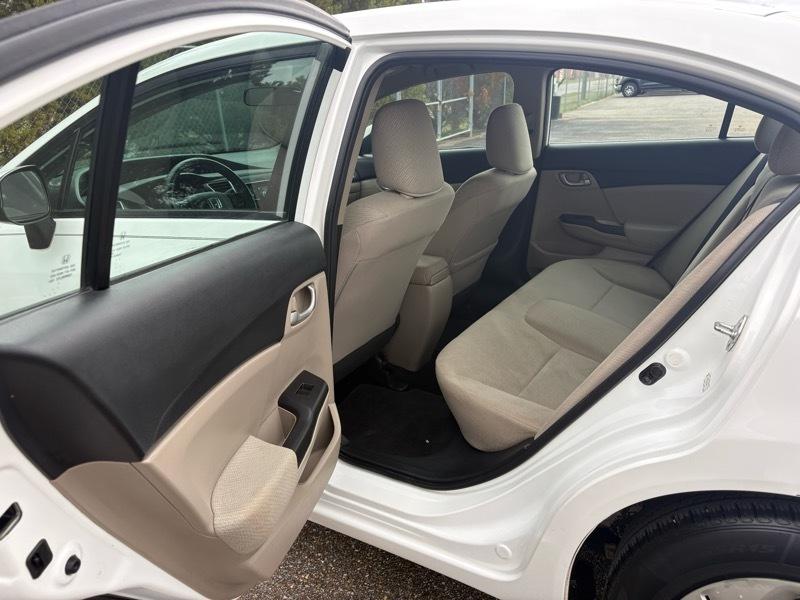 Honda Civic Sdn  2013