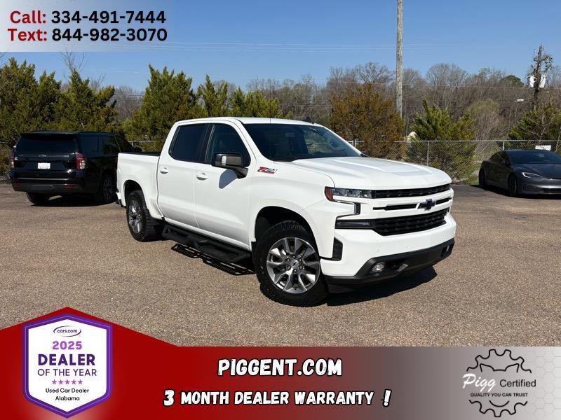 2022 Chevrolet Silverado 1500 LTD CREW CAB RST 4WD