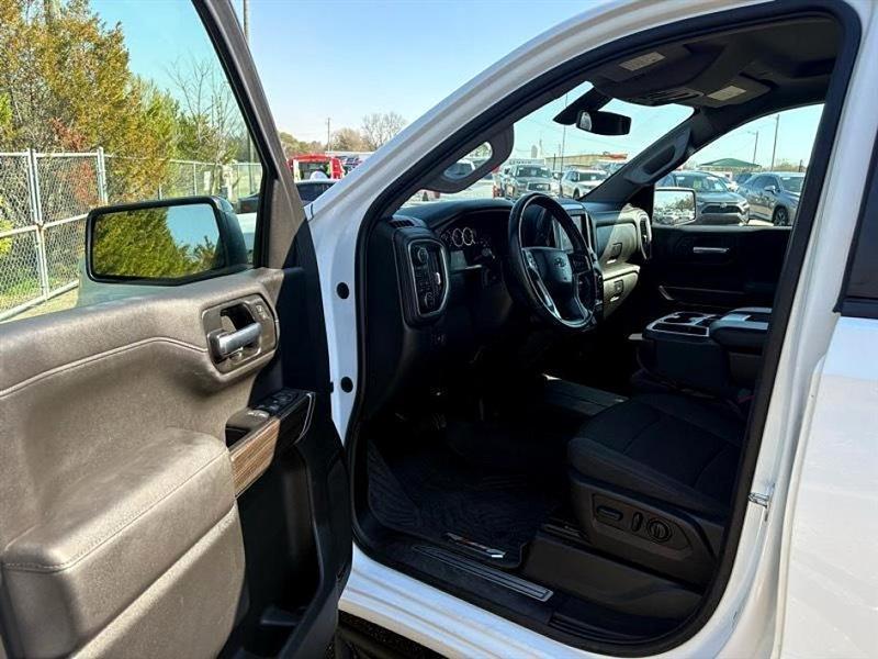 Chevrolet Silverado 1500 LTD  2022