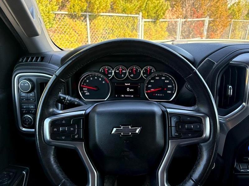 Chevrolet Silverado 1500 LTD  2022