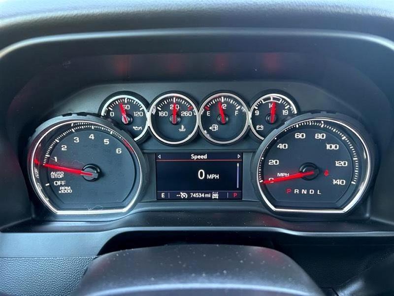 Chevrolet Silverado 1500 LTD  2022