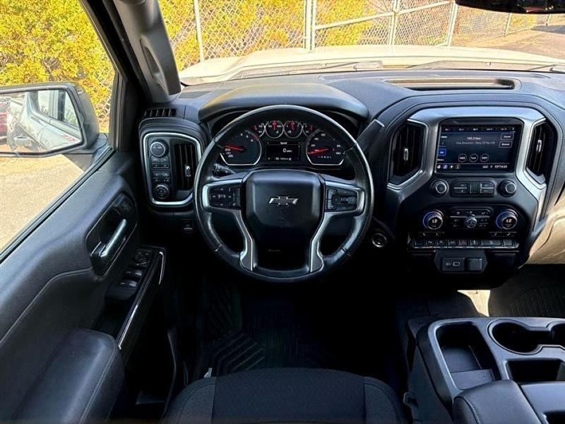 Chevrolet Silverado 1500 LTD  2022