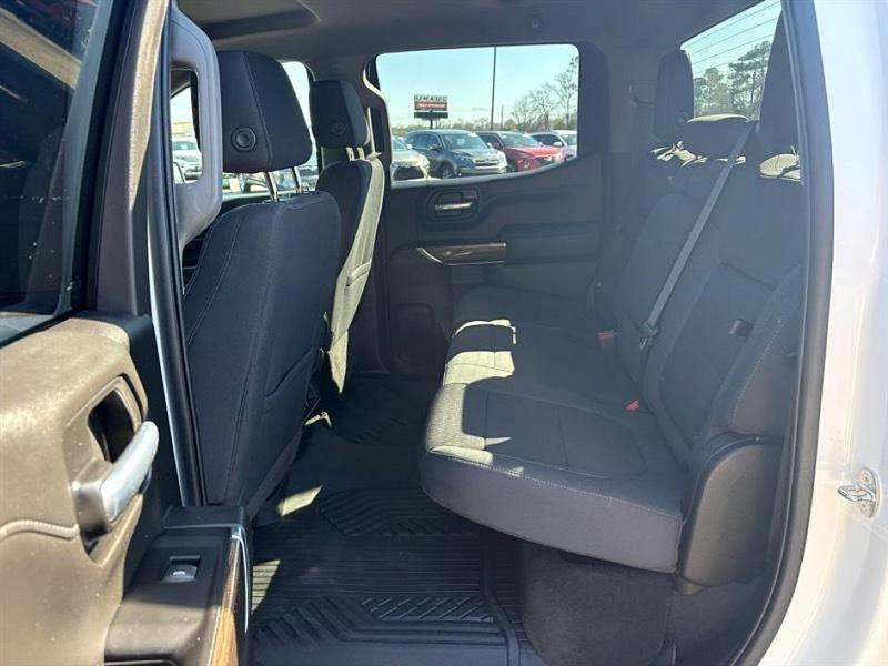 Chevrolet Silverado 1500 LTD  2022