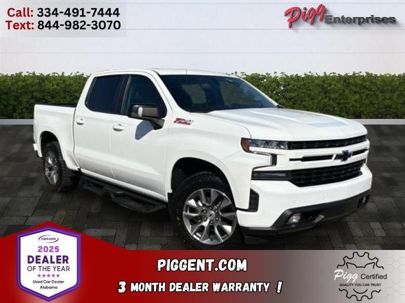 2022 Chevrolet Silverado 1500 LTD CREW CAB RST 4WD