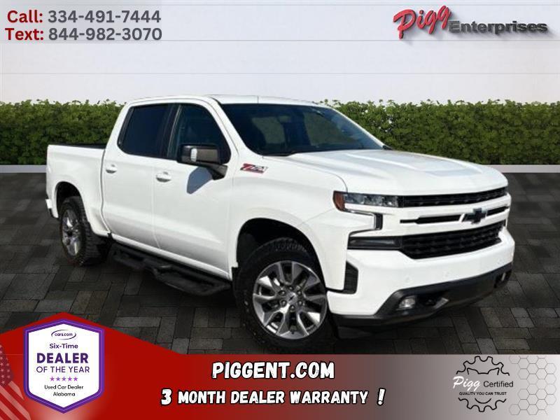 2022 Chevrolet Silverado 1500 LTD CREW CAB RST 4WD