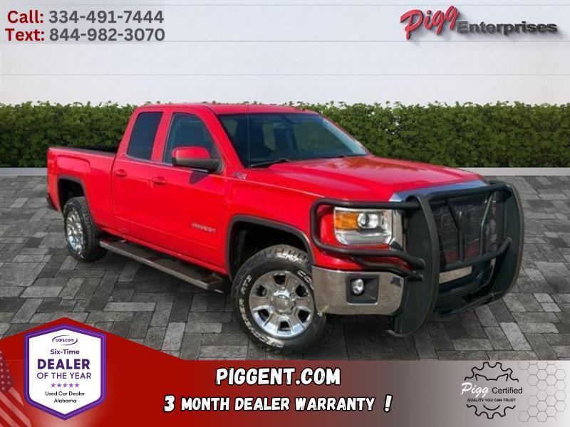 2015 GMC Sierra 1500 SLE Double Cab 4WD