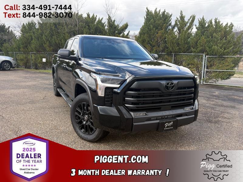 2026 Toyota Tundra CREW CAB SR5 4WD