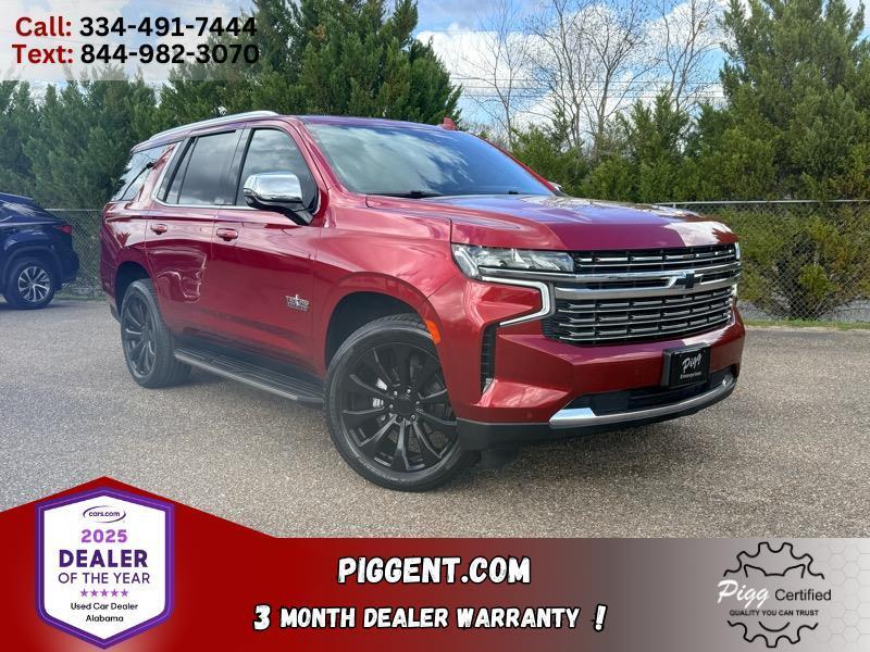 2021 Chevrolet Tahoe PREMIER 4WD