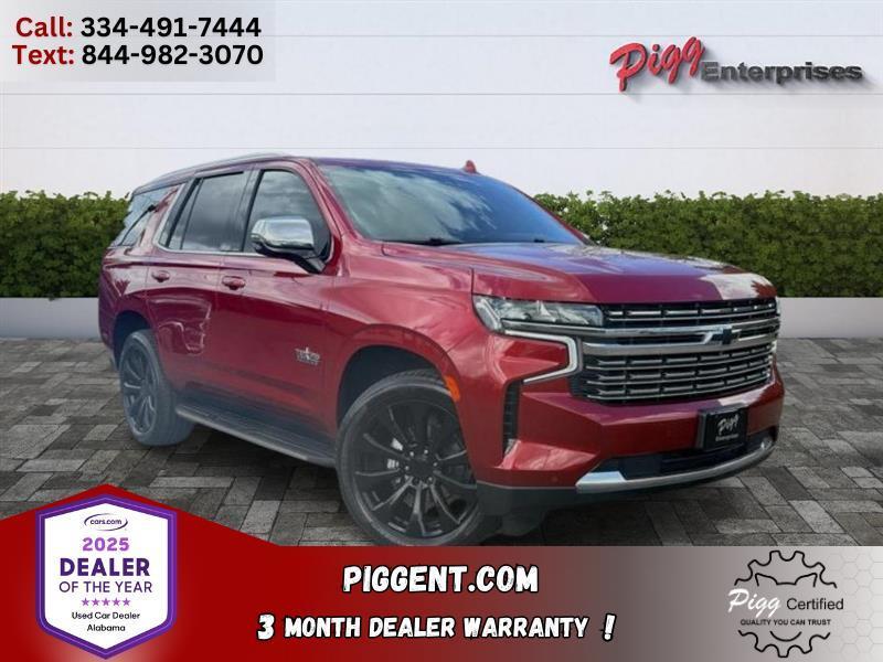 2021 Chevrolet Tahoe PREMIER 4WD