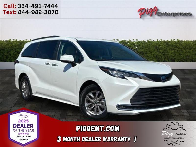 2022 Toyota Sienna XLE 2WD