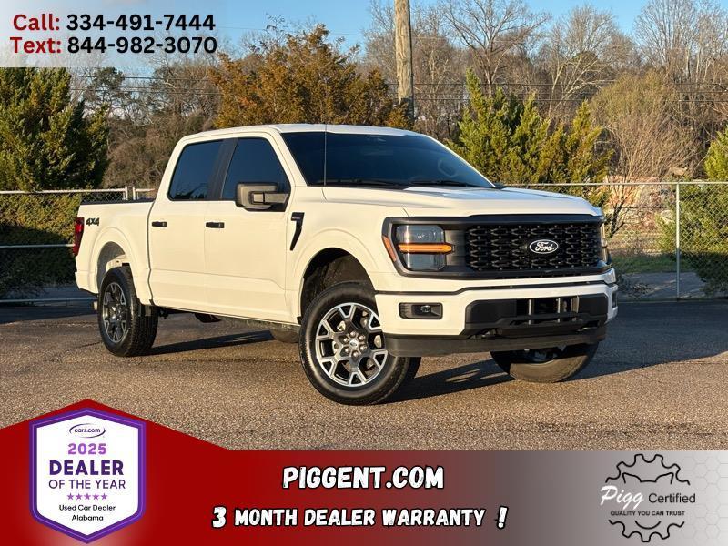 2024 Ford F-150 CREW CAB STX 4WD