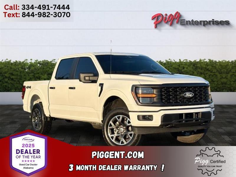 2024 Ford F-150 CREW CAB STX 4WD