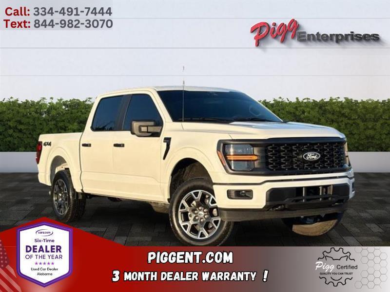 2024 Ford F-150 STX 4dr SuperCrew 4WD