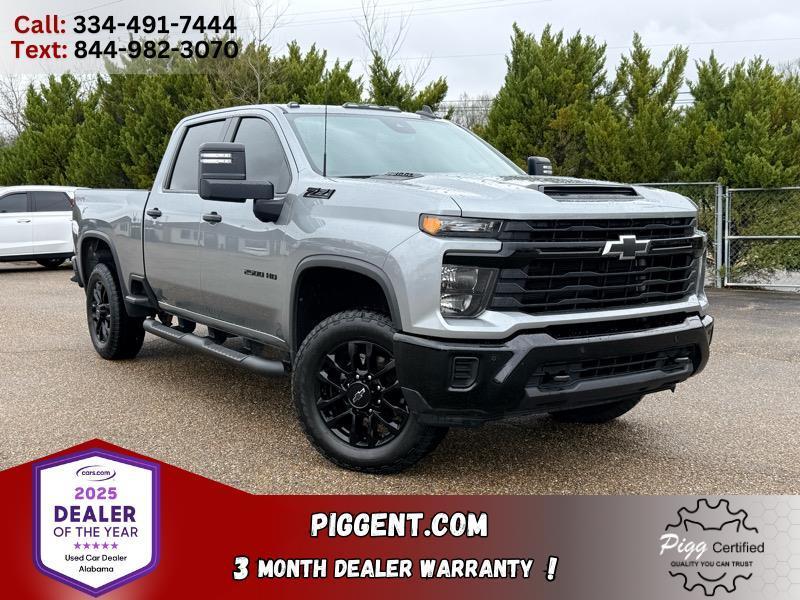 2025 Chevrolet Silverado 2500HD CREW CAB CUSTOM 4WD