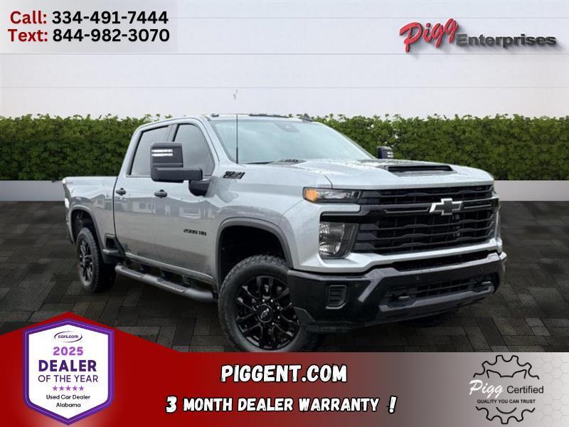 2025 Chevrolet Silverado 2500HD CREW CAB CUSTOM 4WD