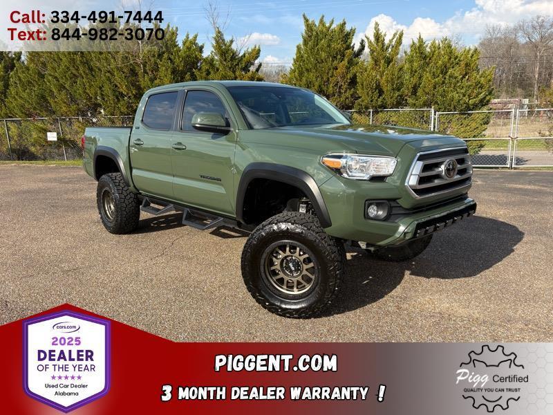 2021 Toyota Tacoma CREW CAB SR5 4WD