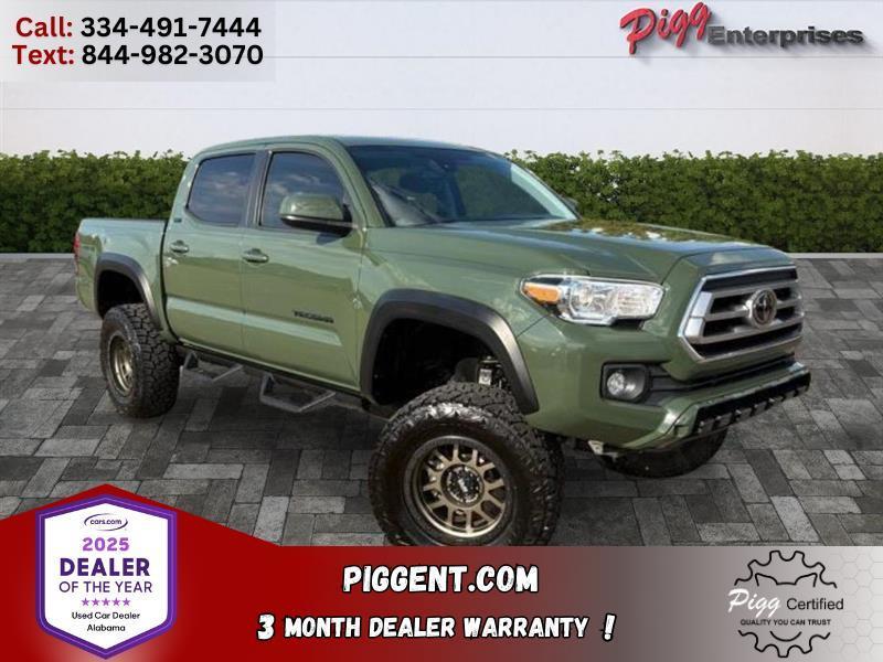 2021 Toyota Tacoma CREW CAB SR5 4WD