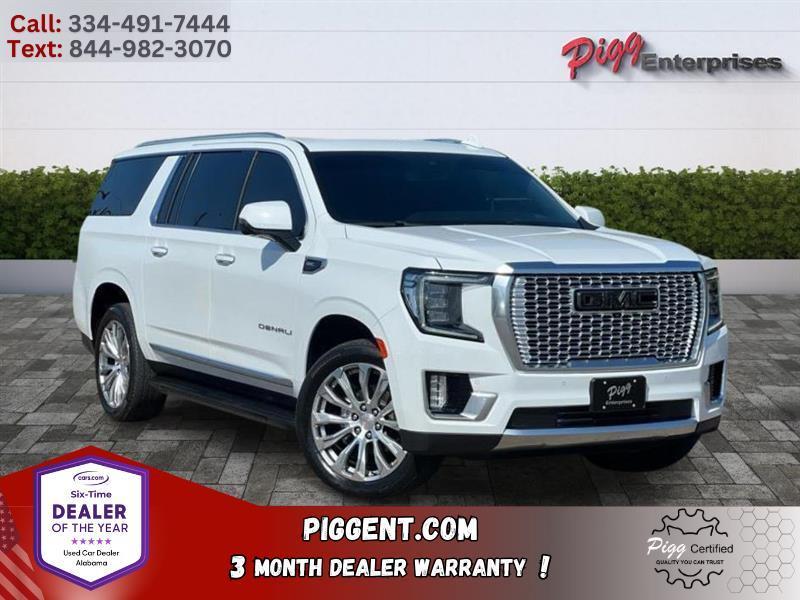 2023 GMC Yukon XL DENALI 4WD