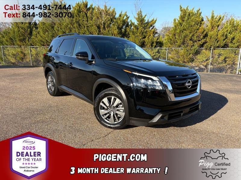 2025 Nissan Pathfinder SV 4WD