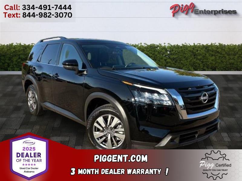 2025 Nissan Pathfinder SV 4WD