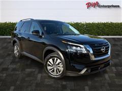 2025 Nissan Pathfinder 