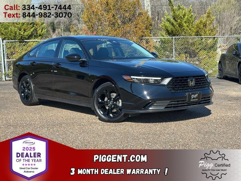 2025 Honda Accord Sedan SE