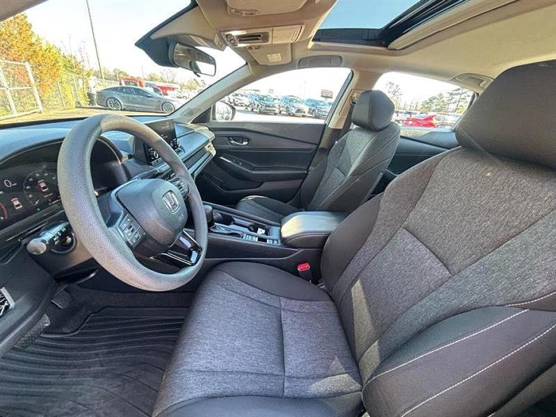 Honda Accord Sedan  2025