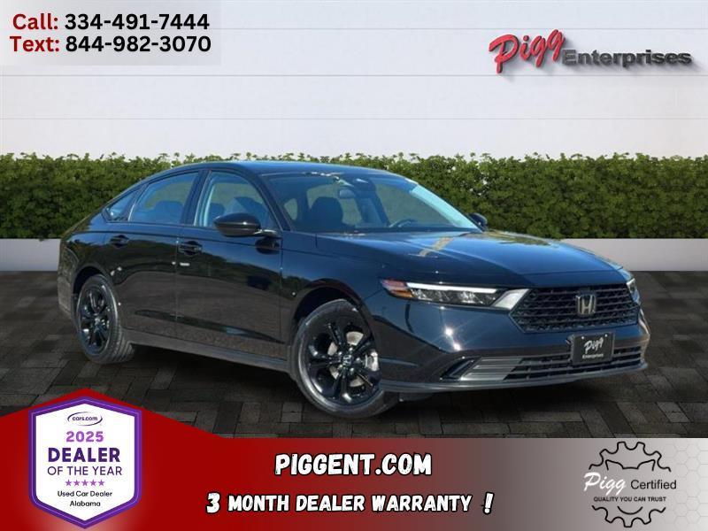 2025 Honda Accord Sedan SE