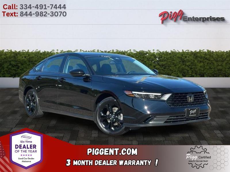 2025 Honda Accord Sedan SE