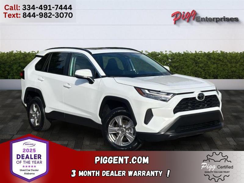 2025 Toyota RAV4 XLE 2WD